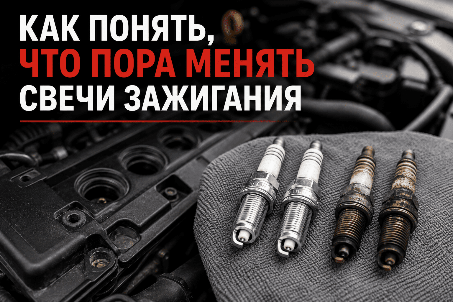 Как понять, что пора менять свечи зажигания