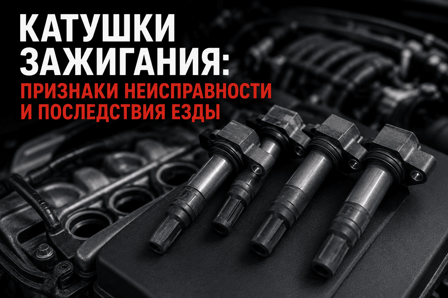 Катушки зажигания: признаки неисправности и последствия езды