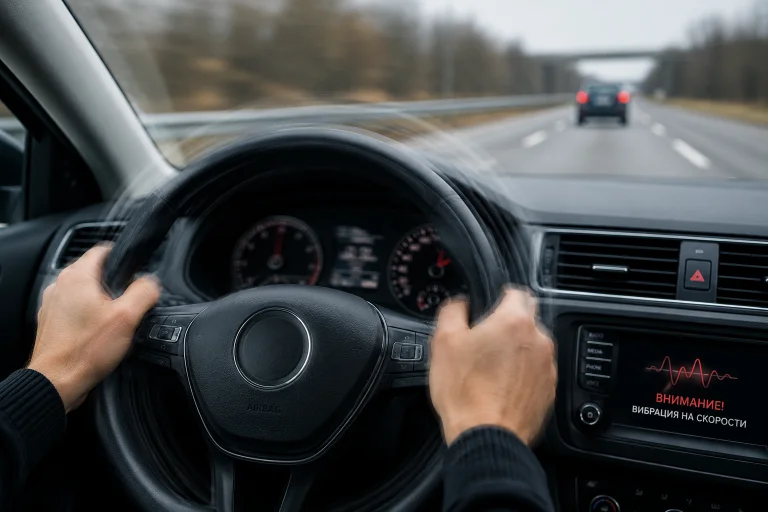 Вибрация на скорости: колёса, подвеска или привод