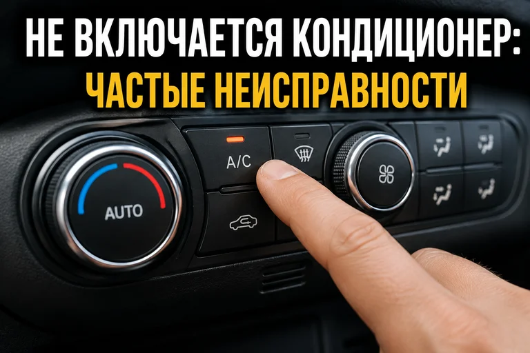 Не включается кондиционер: частые неисправности