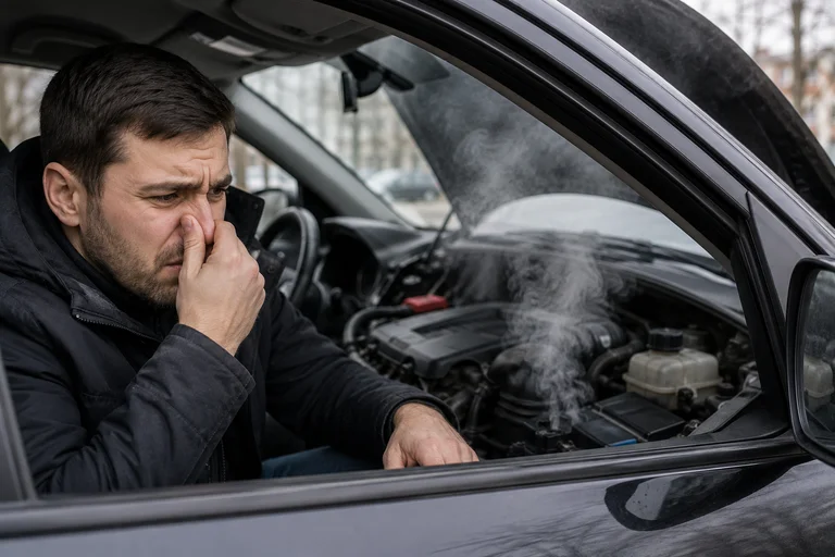 Запах бензина в салоне или под капотом: насколько это опасно